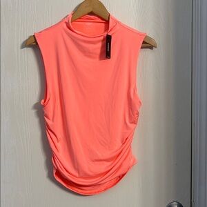 Express Coral Sleeveless Tank
